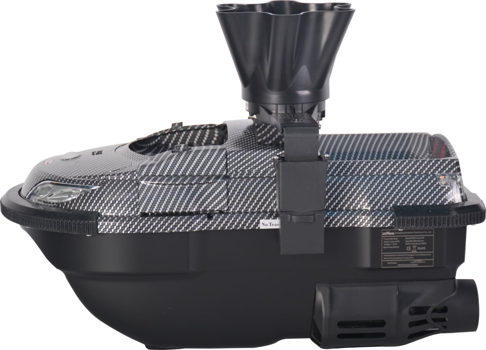 BOATMAN BAIT SPREADER TOWER SHEPHERD RADIO CONTROLLED CARPFISHING BOAT 3