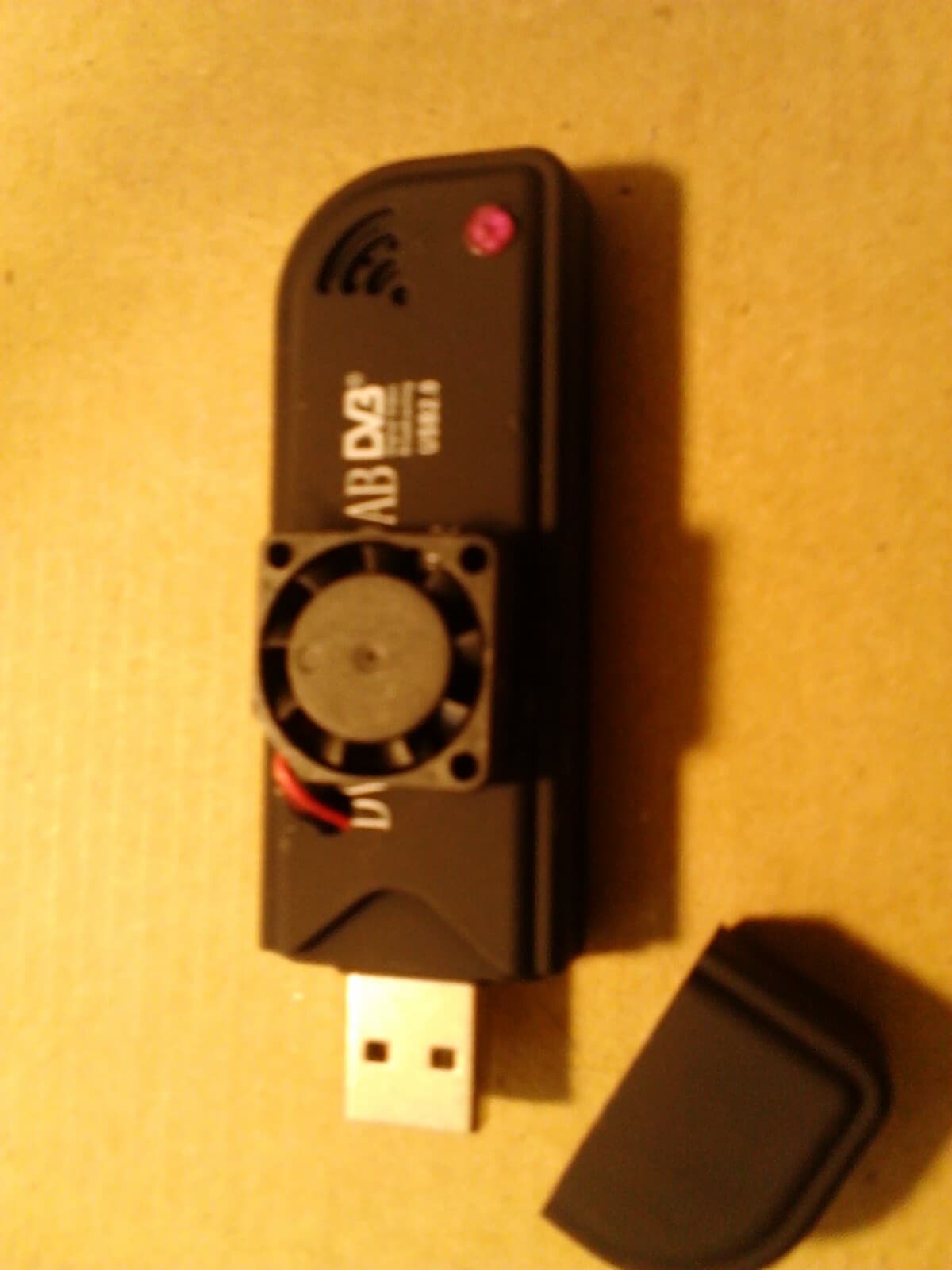 RTL-SDR radio receiver (TCXO) RTL2832U + R820T2  Fan/Thermal cooled unit 6