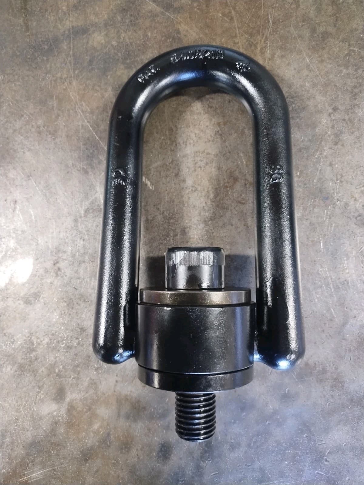 ADB 23331 SWIVEL HOIST RINGS, 1"-8TPI lgt 1.3" Thread, 10000 lb, Torque 230.