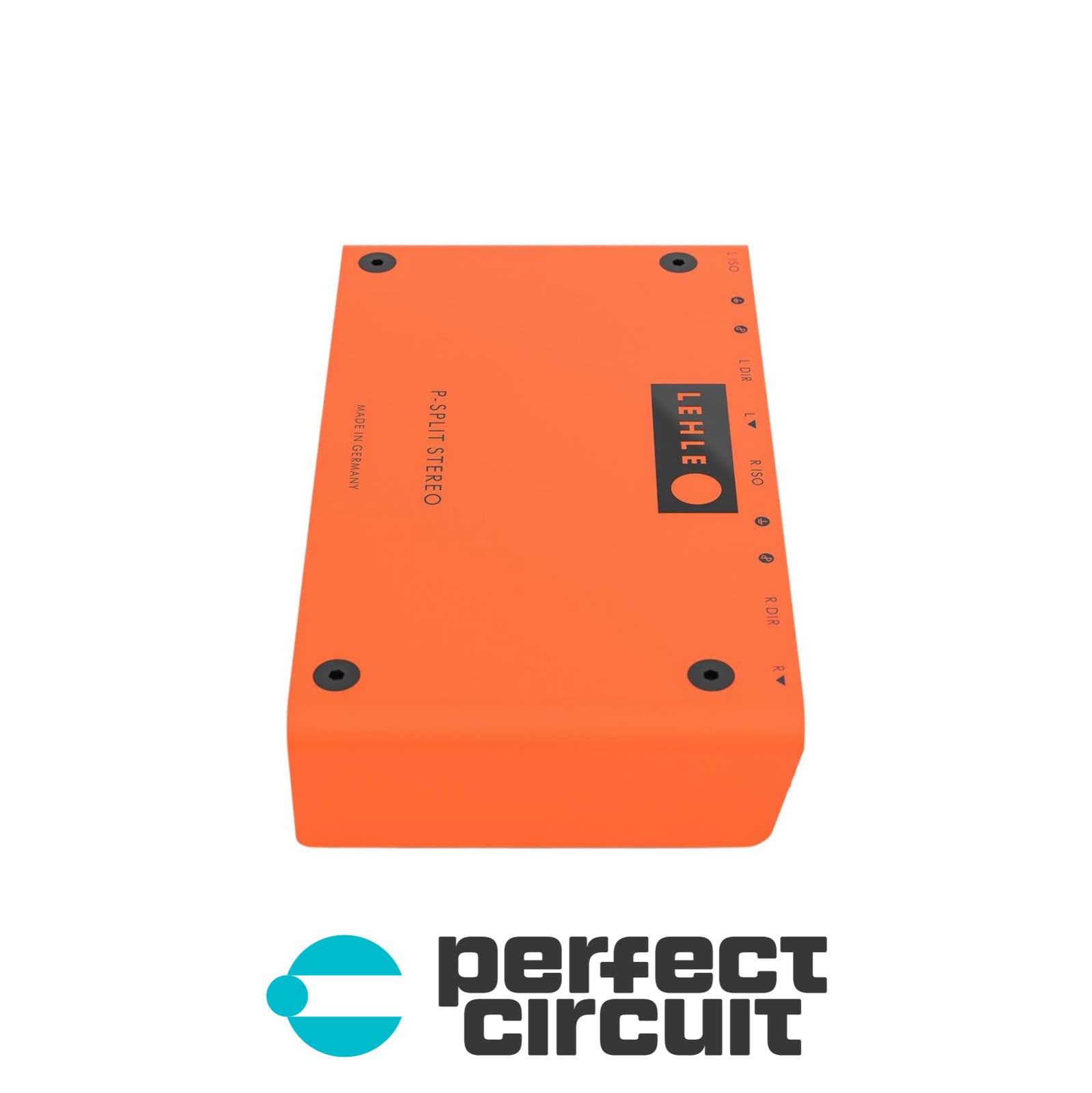 Lehle P-SPLIT STEREO Stereo Splitter + DI EFFECTS - NEW - PERFECT CIRCUIT 3