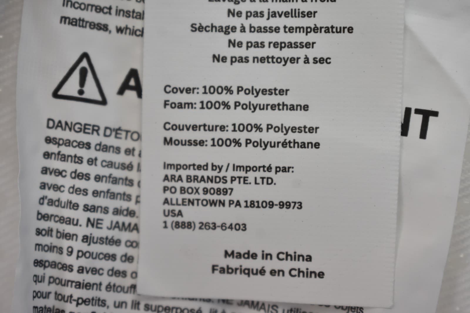 ComfyBumpy Bed Bumper For Toddlers Universal Fit Foam Liner Bedding For Kids 6