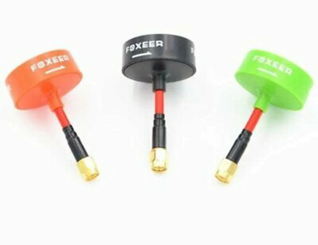 FOXEER 5.8G Circular Polarized Omni TX RX LHCP Antenna (Mini Version) Red 3