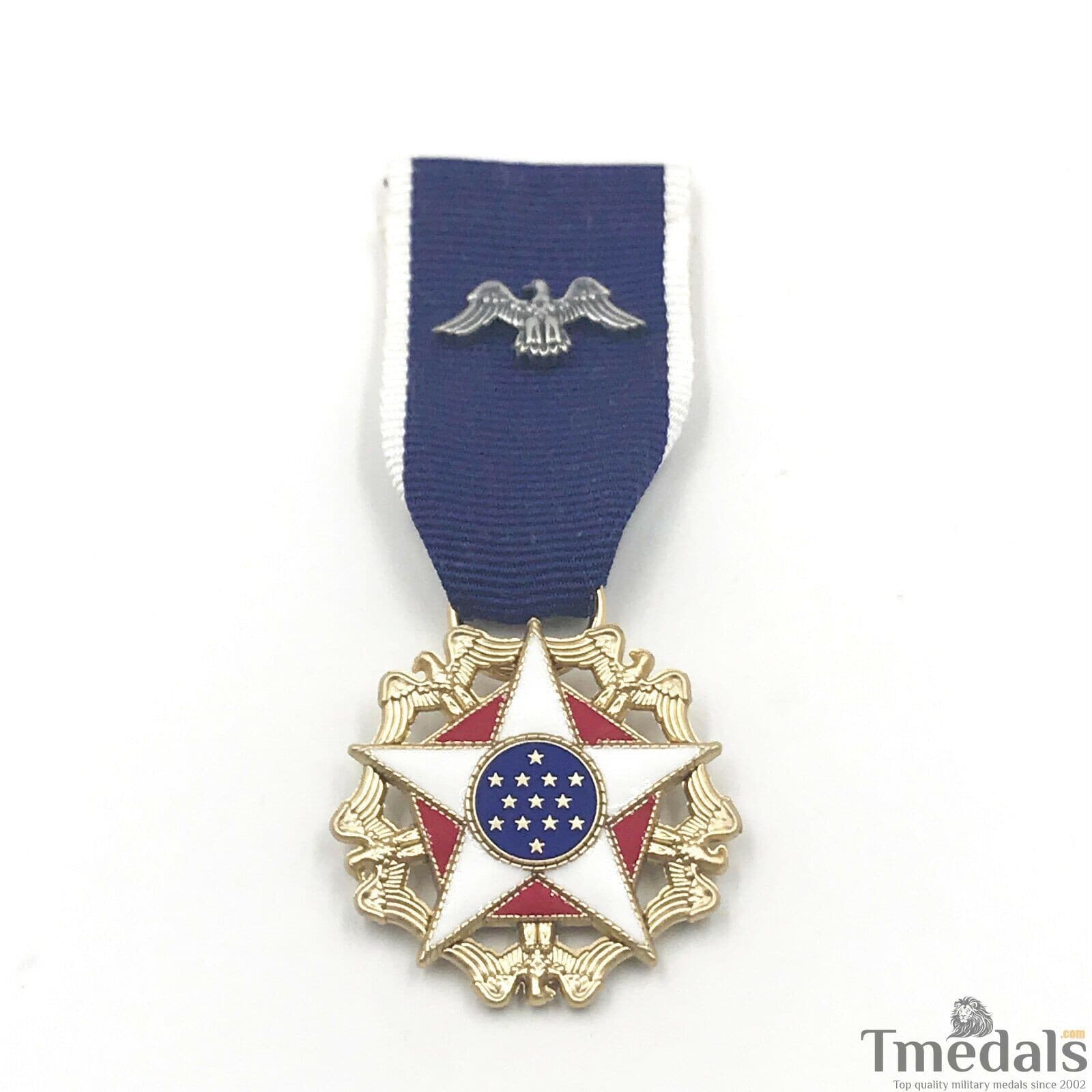 U.S. USA Order Badge Presidential Medal of Freedom mini Miniature Medal Rare 6