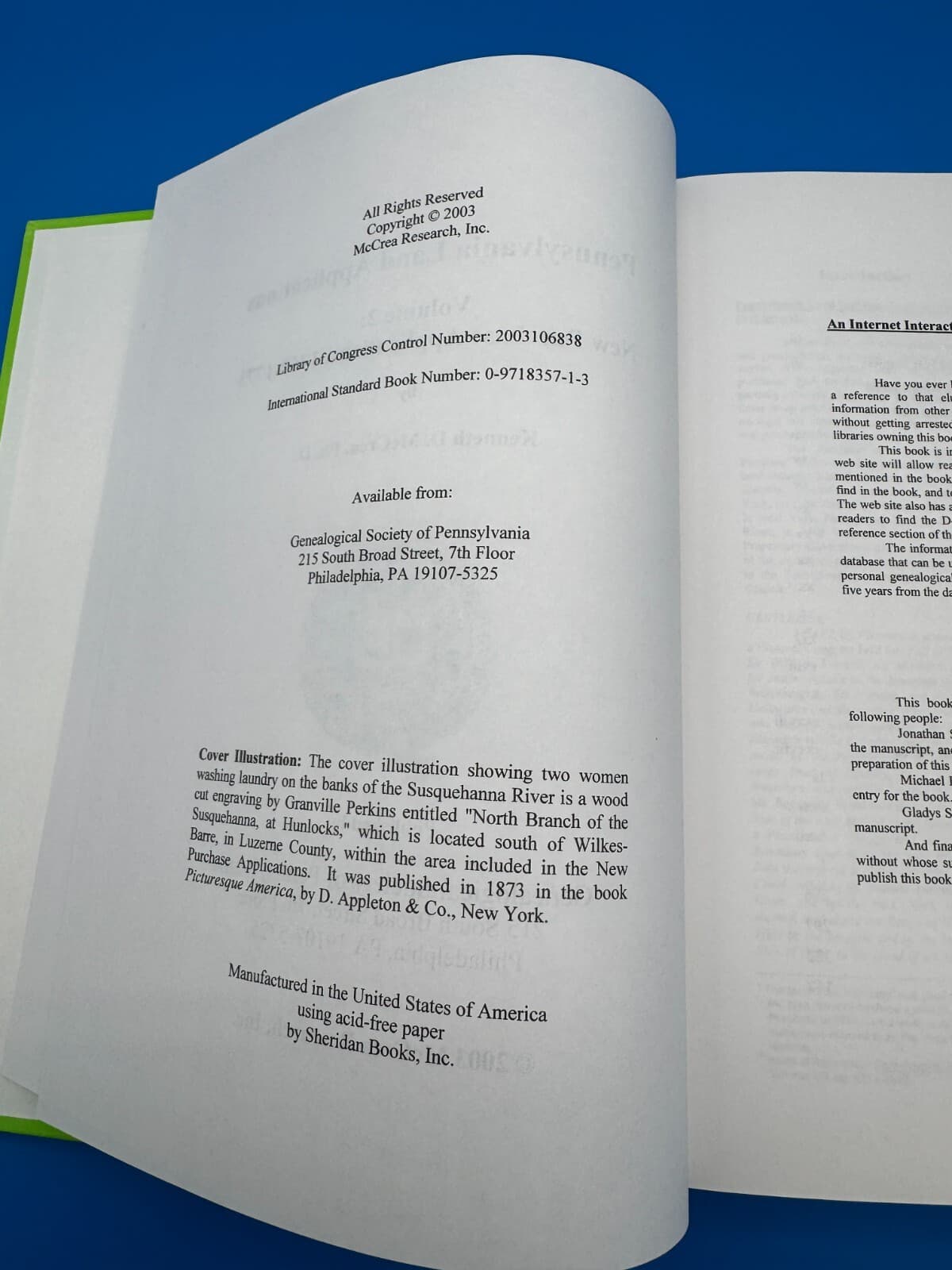 Pennsylvania Land Applications New Purchase Applications 1769-1773 Volume 2 3