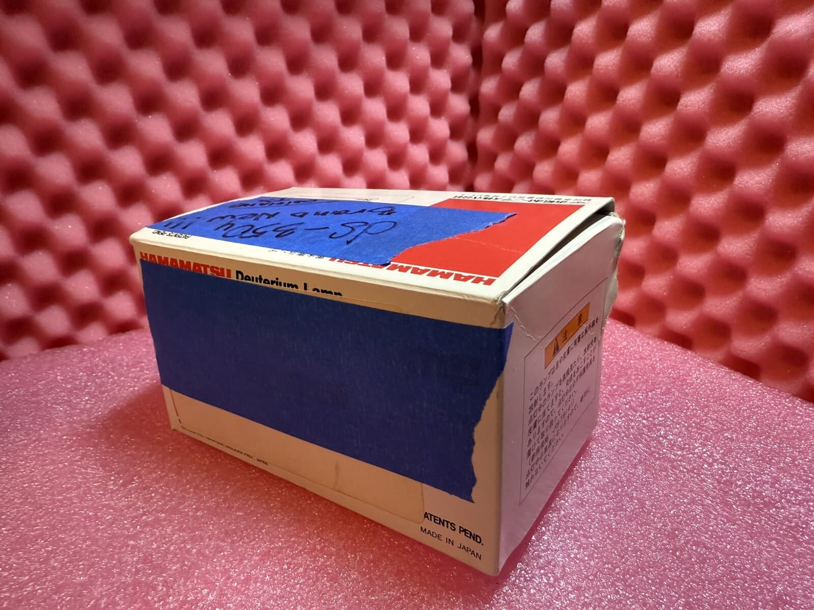 HAMAMATSU 062-65055-01 SHIMADZU DS-350U PHOTONICS DEUTERIUM LAMP 4