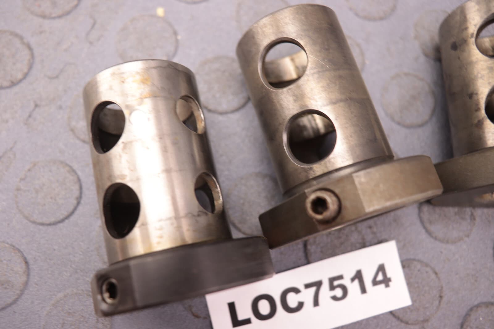 LATHE BUSHING, SLEEVE, REDUCER OD. 1-1/2 TO 1-1/4 & 1'' LOC7514 6