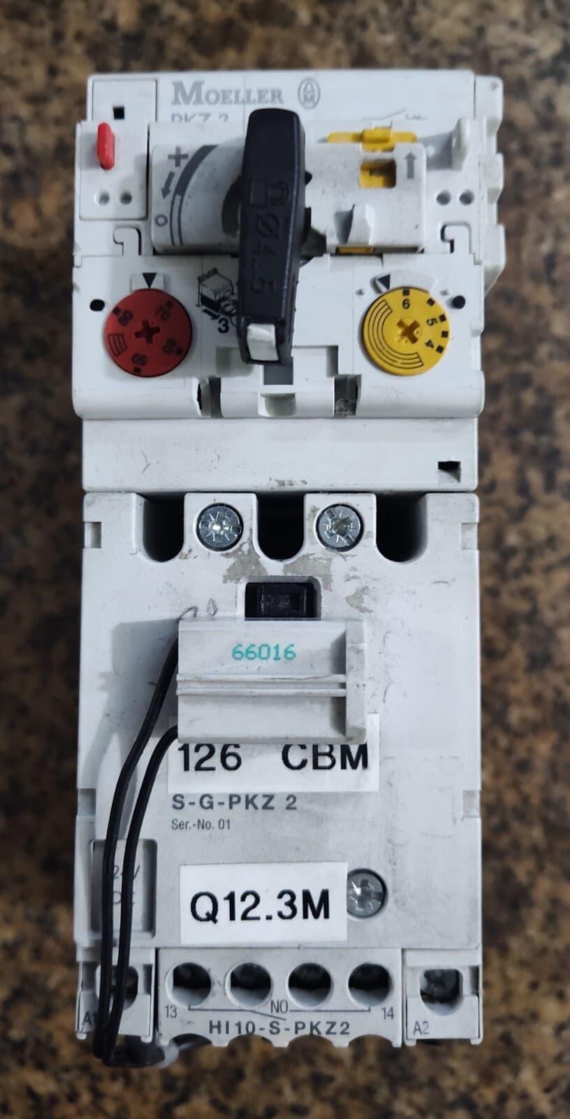 MOELLOR S-G-PKZ-2 MANUAL MOTOR PROTECTOR 2