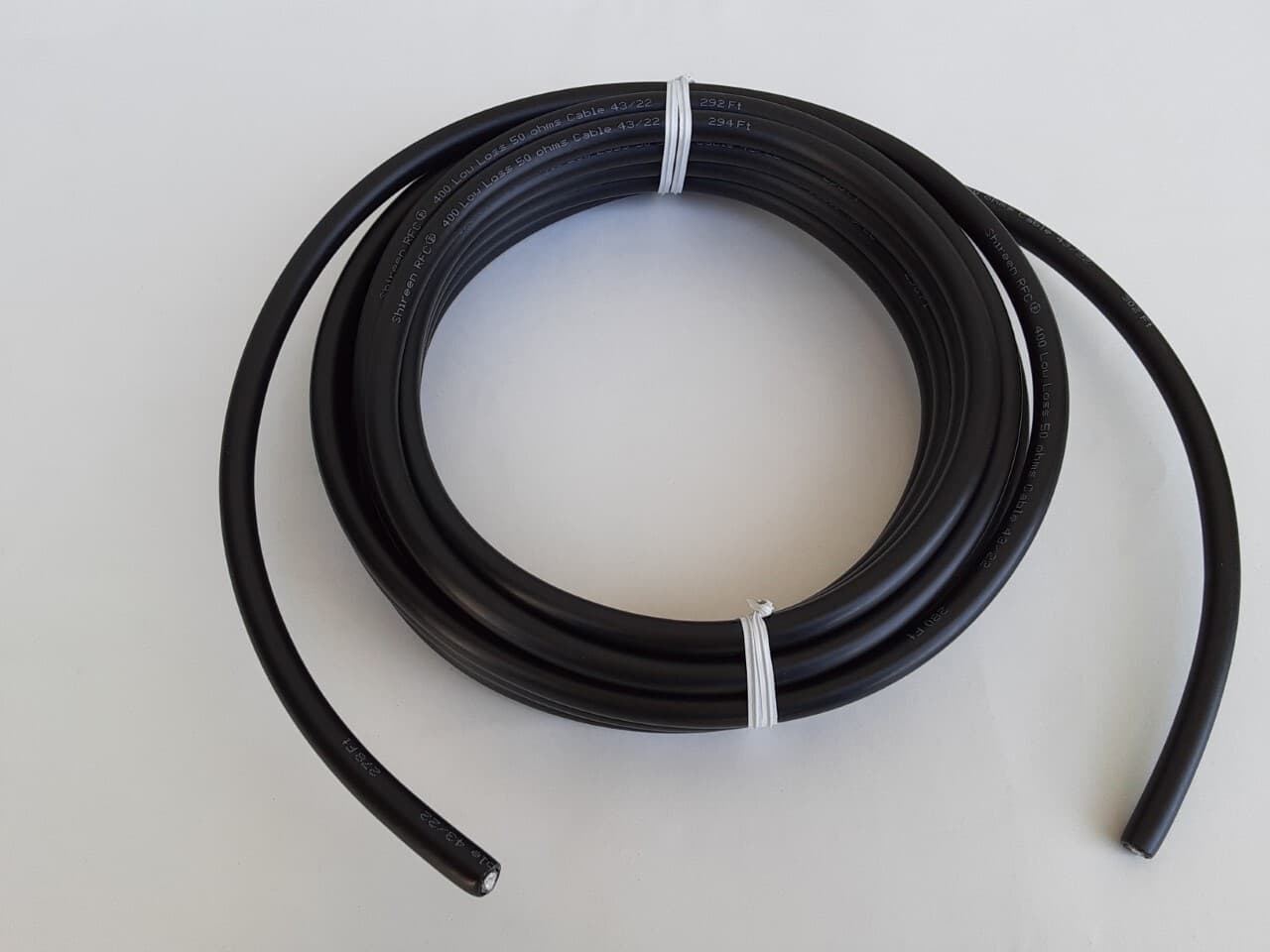 LMR-400  (RFC-400) SHIREEN  Without Connectors Low Loss Coax Cable lot