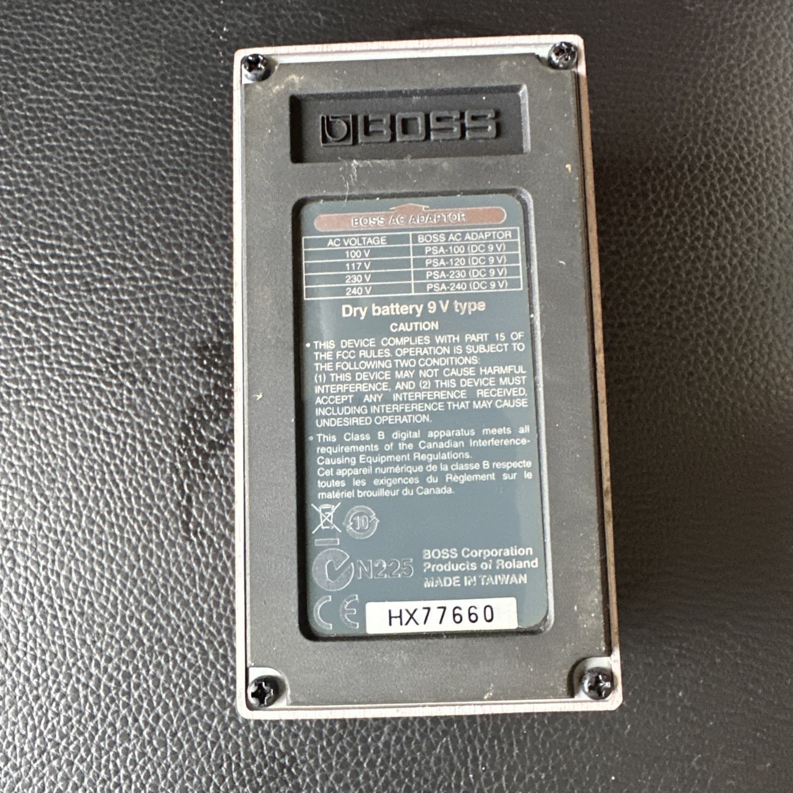 BOSS RC-2 Loop Station Looper pedal 5