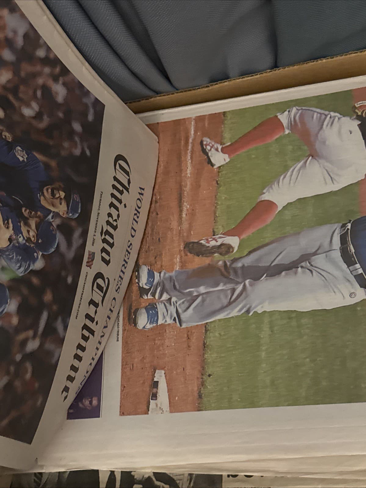 2 Boxes Full Of Historical Newspapers WW2 Sports Music Disasters  Presidents 2