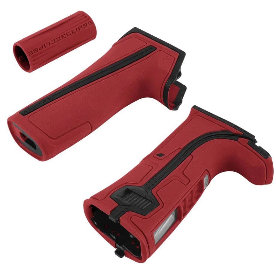 Planet Eclipse PE CS3 Pro/Geo R5 Paintball Marker Rubber Grip Kit Red