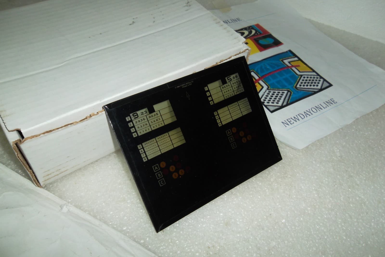 Stereo Optical OPTEC 1000 DMV Vision Tester / Screener Replacement Slide Glass 2