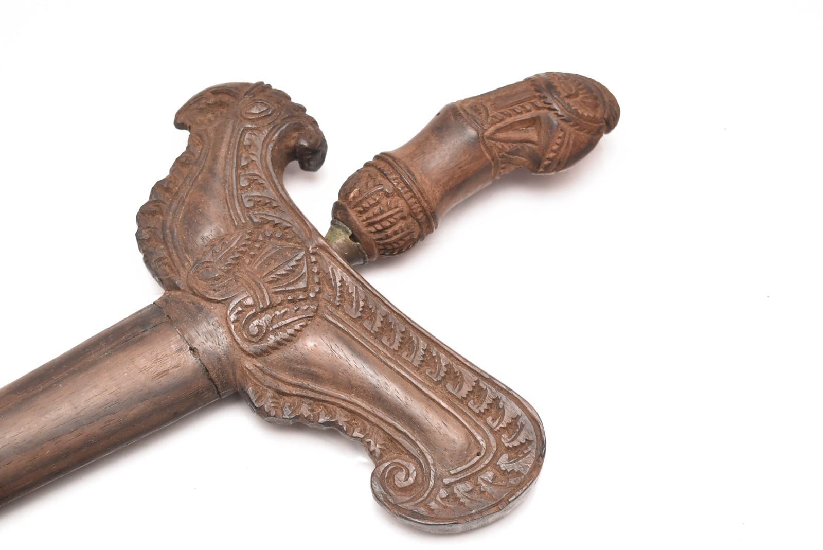 Large Keris/kris/kriss Sword/dagger Bali Indonesia Antique Knife 22" long OLD 2