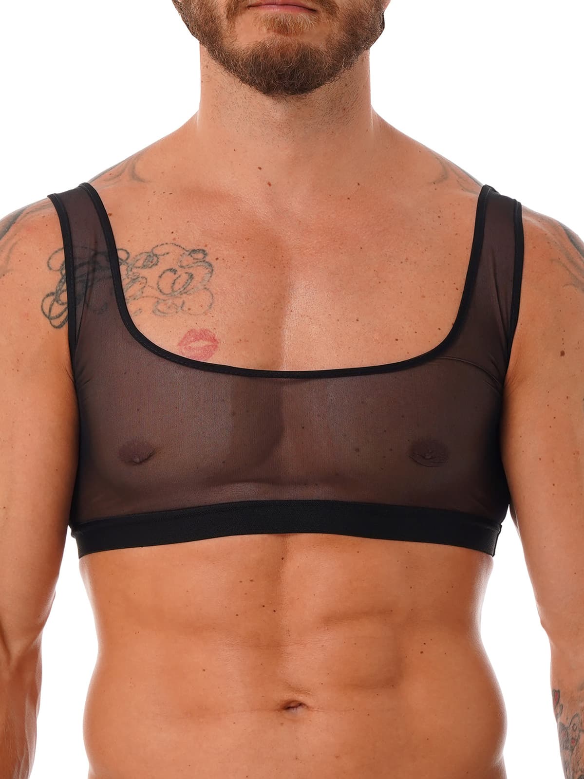 Mens Shirt Party Dancewear Praise Pullover Spiritual Tank Top Loose Tunic Show 5