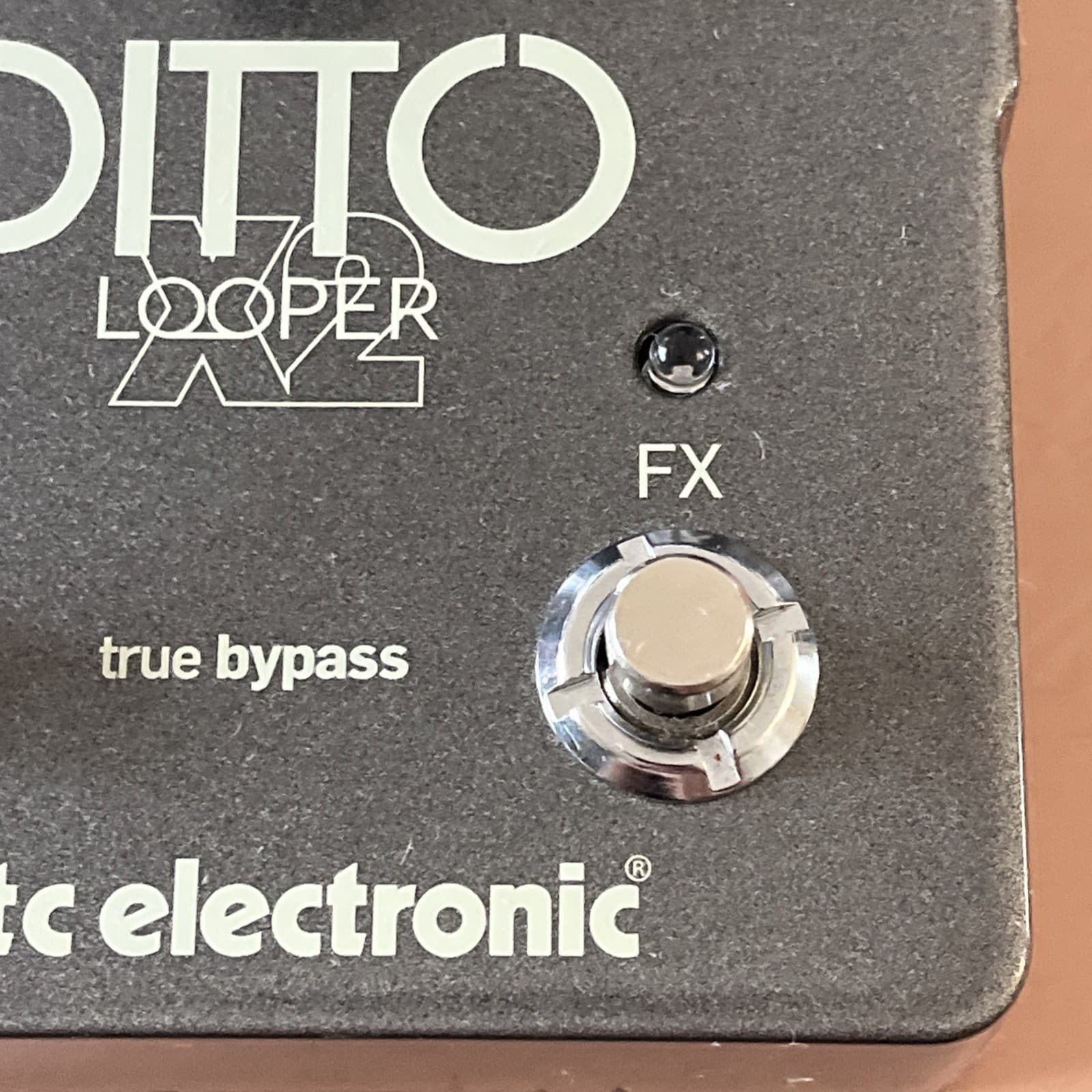 TC Electronic Ditto X2 Looper Pedal Reverse 1/2 Speed Original Box and Owner 4