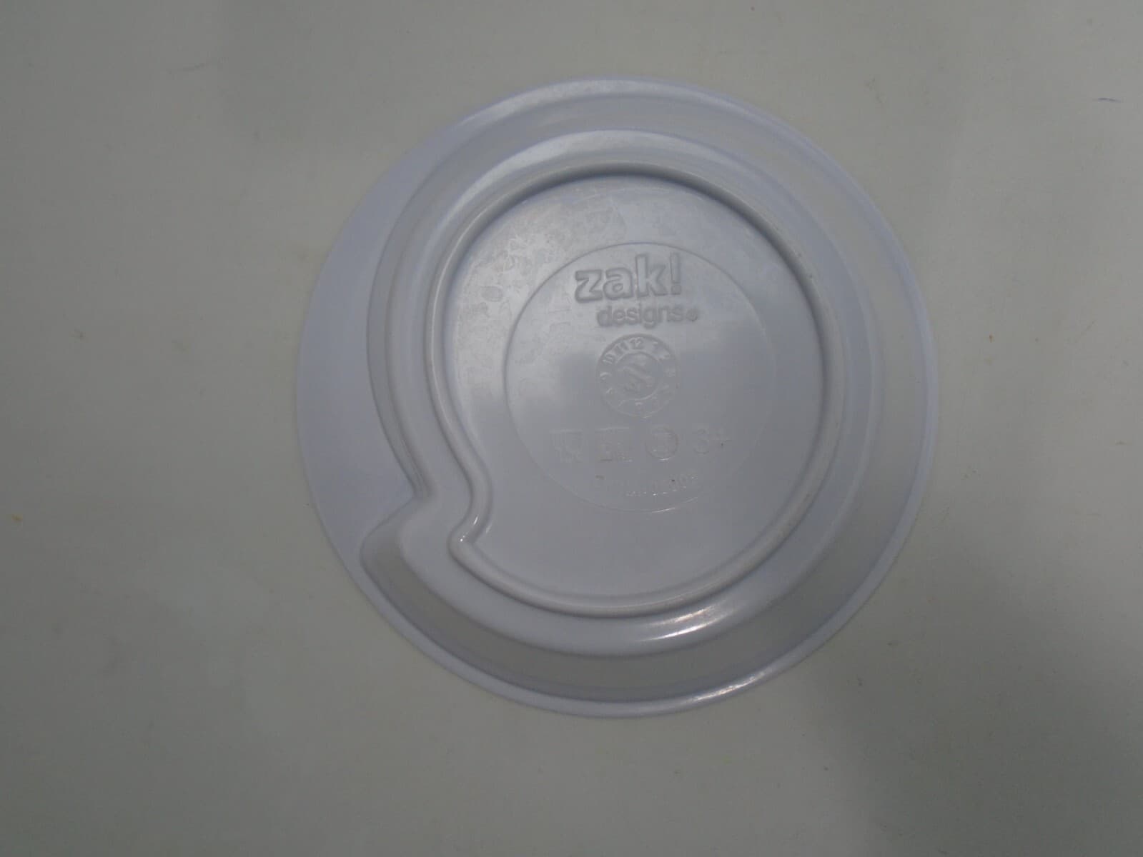 Zak Teenage Mutant Ninja Turtles Plastic  5.5” Bowl 2013 4