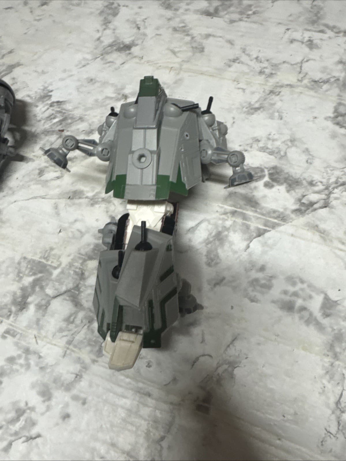 Star Wars Transformer Crossover - Captain Keeli/AT-TE - Missing Blaster 6