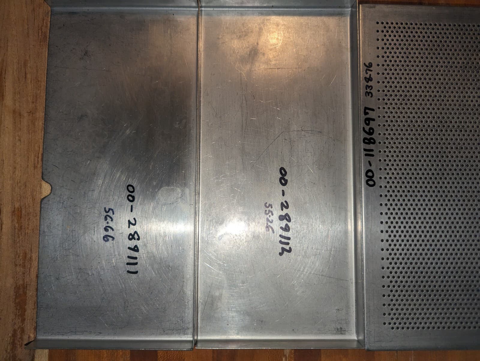 Am14 Parts Am14t Am14tc Tub Drain Parts Three Pieces  2