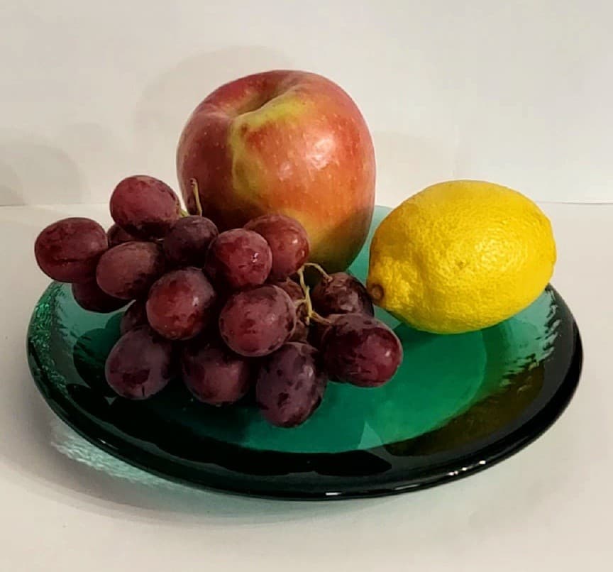 Fire & Light 8" Cheese Plate Charcuterie Platter Rare