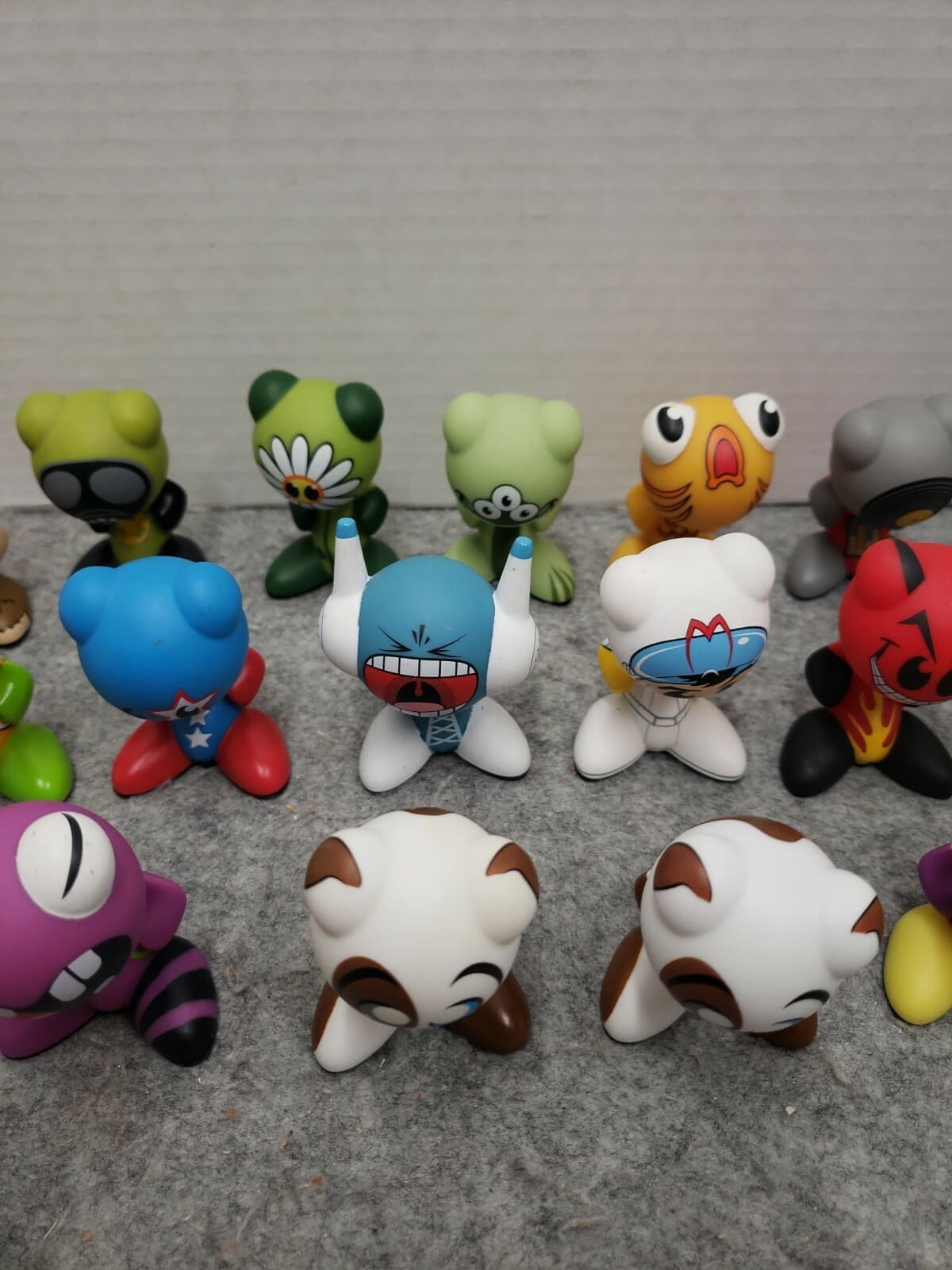 UB Funkeys Lot of 19 Figures Untested  3