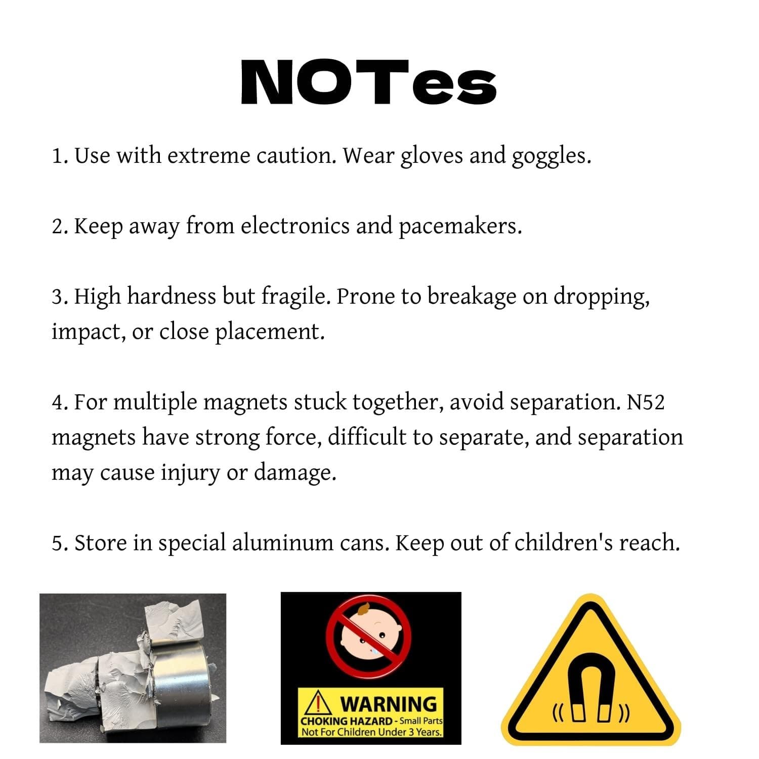 Large N52 Super Strong Neodymium Magnet,40mmx20mm Round Powerful Magnets,Heav... 6