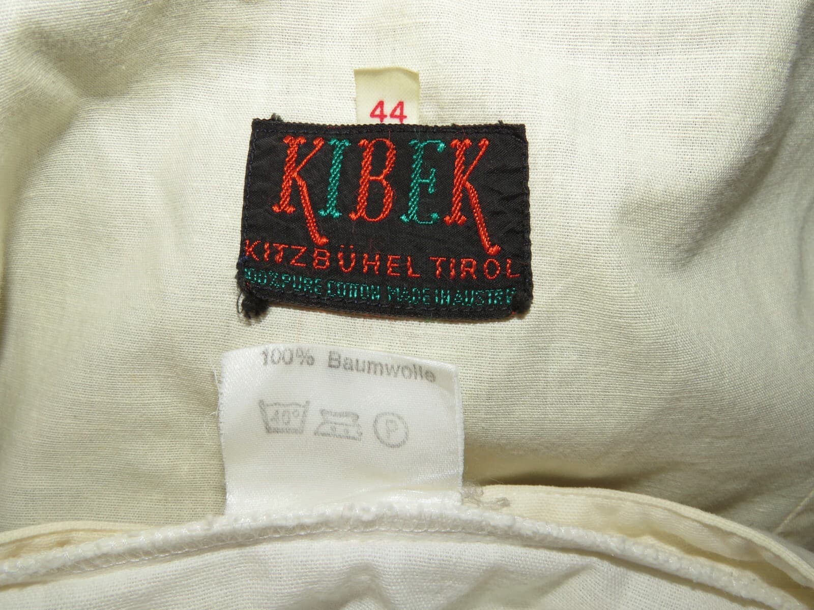 Oktoberfest Dress - Dirndl Vintage Kibek Authentic German 2 Bouses/2 Aprons 6