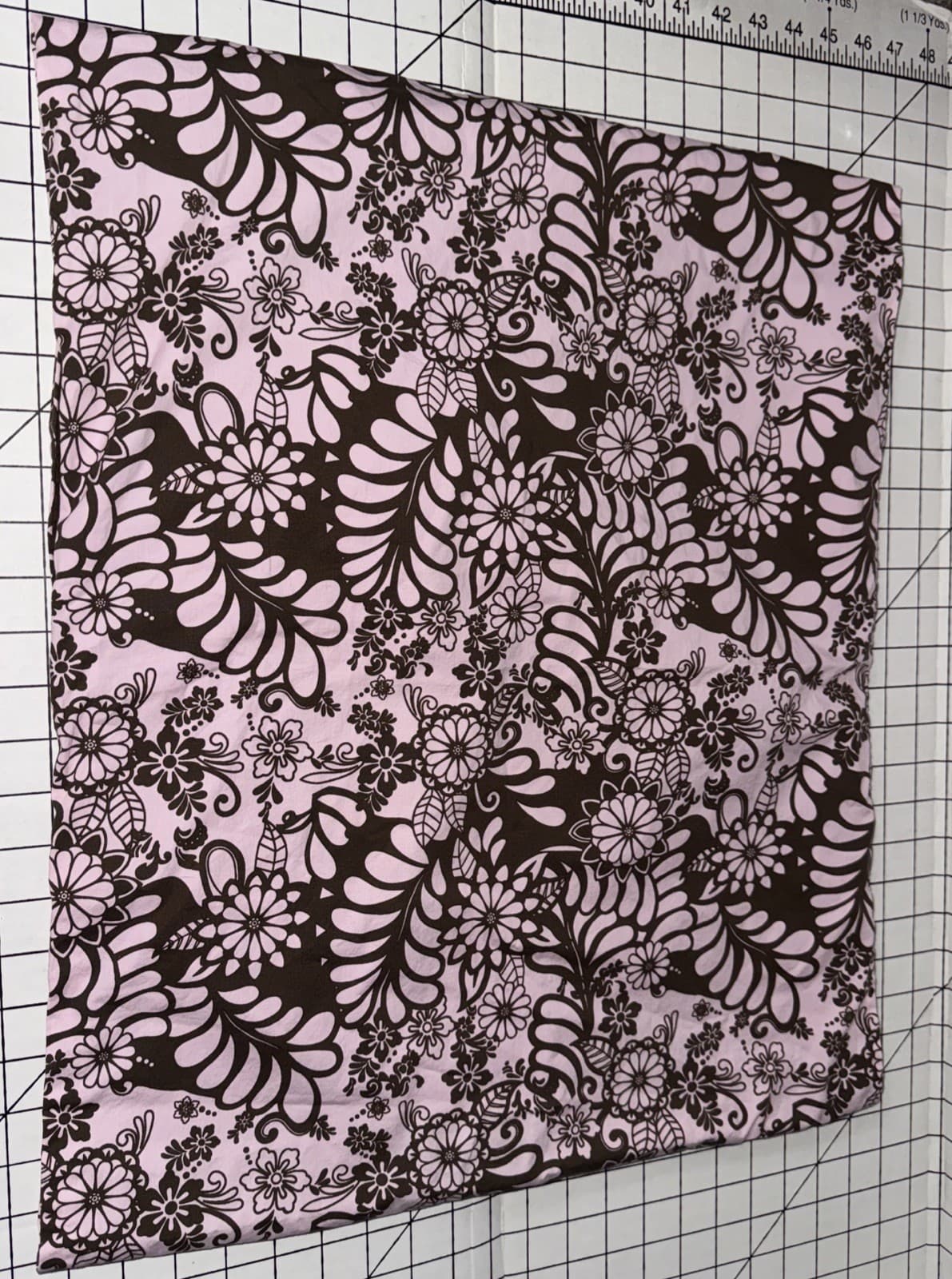 Munchkin Jelly Bean Pink Brown Floral Design Baby Reversible Sling 3