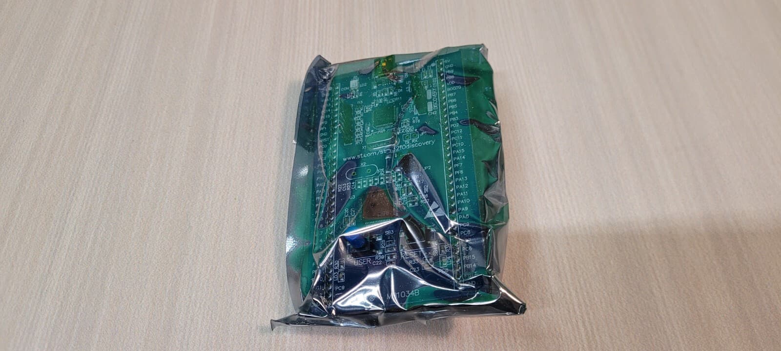 STMicroelectronics STM32F0-Discovery Evaluation Board-32-bit ARM Cortex 3