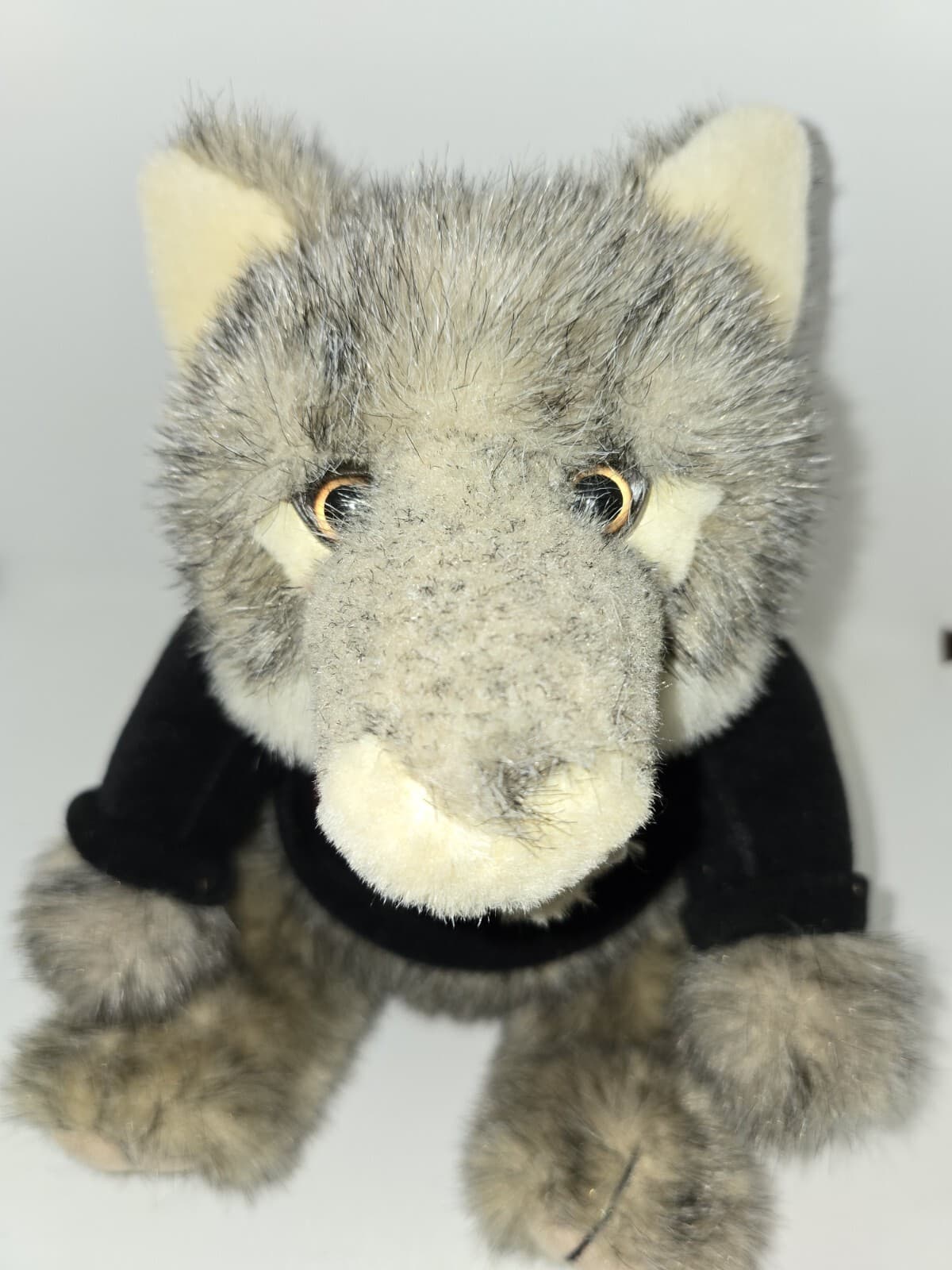 Vintage NWO New World Order Wolf Plush WCW Collectible Stuffed Animal 8 Inch 2