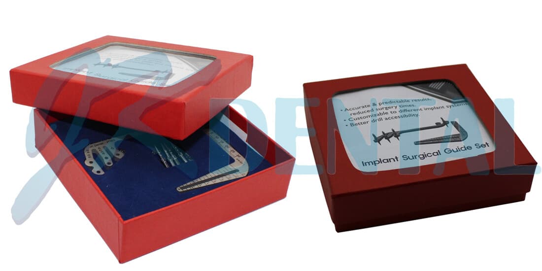 Dental Gauge Implant Surgical Drilling Guide Locator Parallel Depth Pin 2