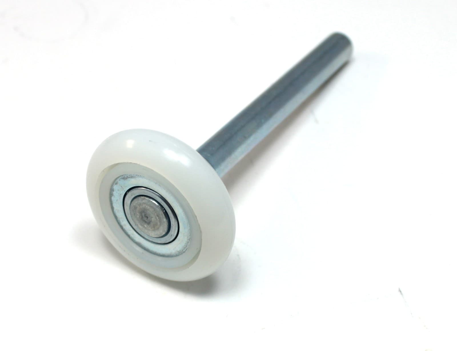 Garage Door Roller - 2" Nylon 13 Ball Bearing  - 4" Stem (12 Pack)