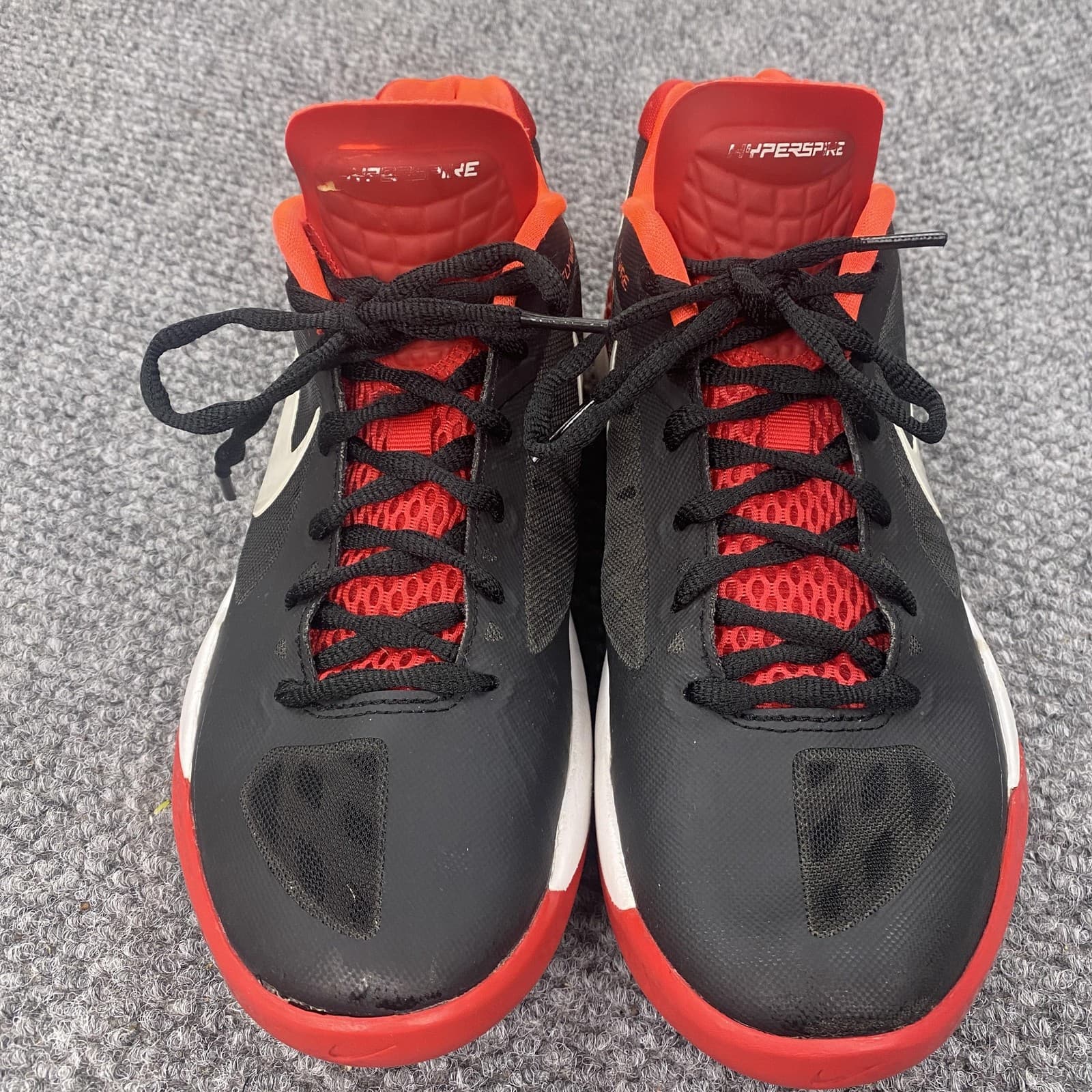 Nike Hyperfuse 2012 Basketball Shoes Womens US 8 Flywire Zoom 585758-060 5