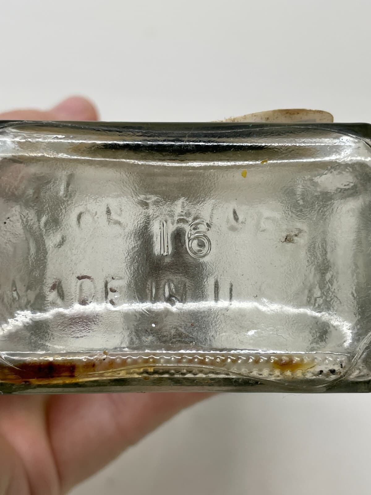 Watkins Vanilla Clear Glass Bottle | Double Strength | Label | Vintage 4