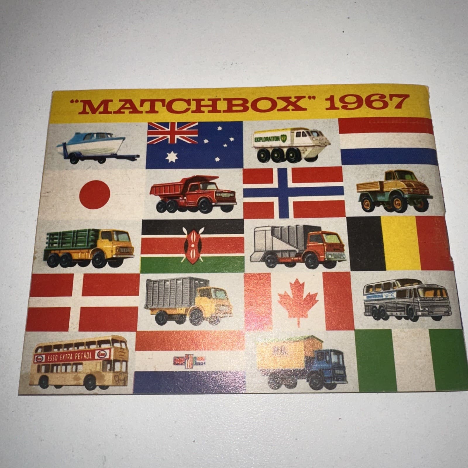 1967 Matchbox Collector's Catalogue U.S.A. Edition Excellent Condition 3