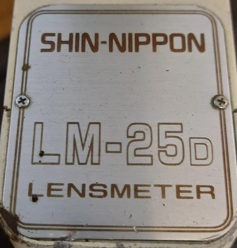 VTG Optical Lensmeter Manual, OEM Lensmeter Fuse 1A for Model #LM-25D  5