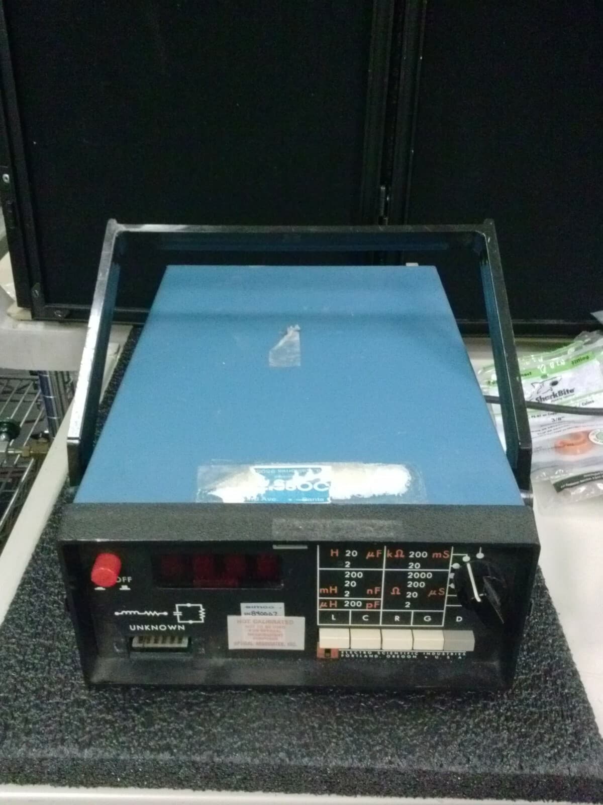 ESI ELECTRO SCIENTIFIC Industries Impedance Meter 252