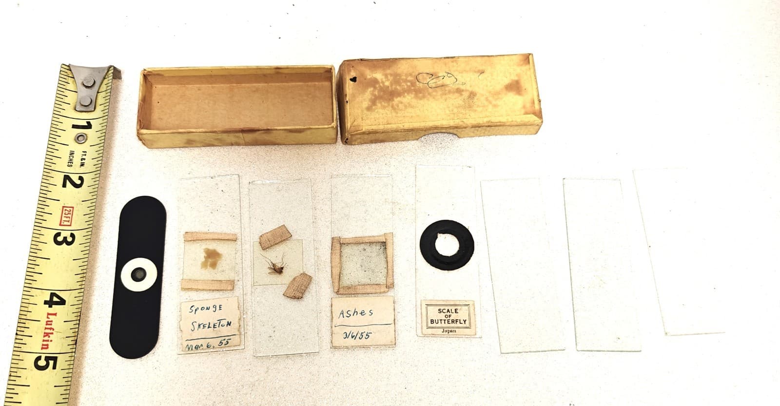 Antique Bausch & Lomb Early 19th Century Brass Junior Telescope W/ Slides.  6