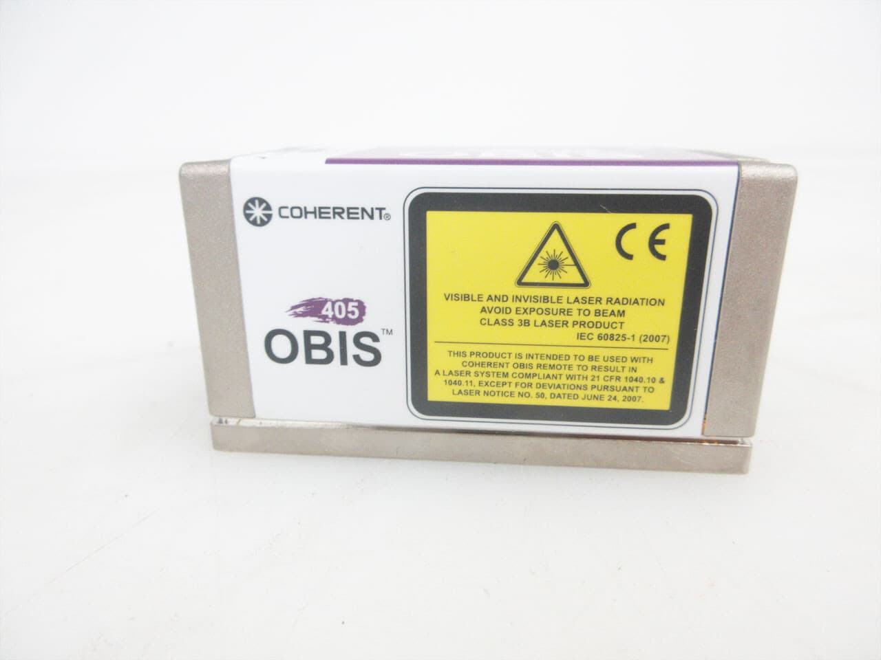 COHERENT OBIS 405 1284371 405NM LX LASER OUTPUT POWER: 100 mW 2