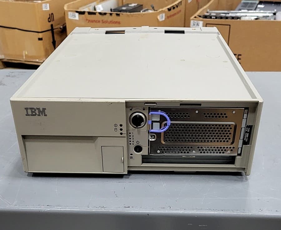 IBM 4800-743 POS Retail System INTEL CELERON 1GB SEE NOTES