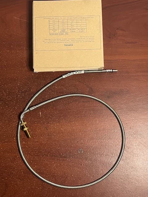 Banner IAT13S Right Angle Fiber Optic Cable, Diffuse Probe NEW 3