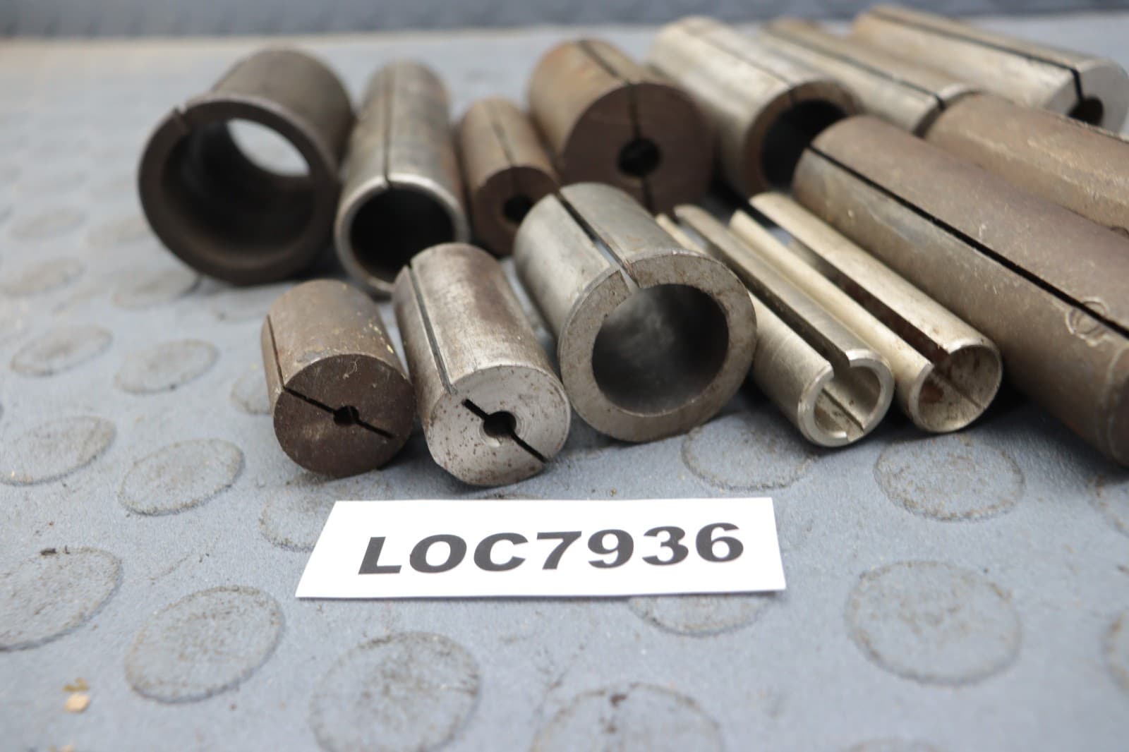 MISCELLANEOUS LATHE BUSHING, SLEEVE, REDUCER  LOC7936 4