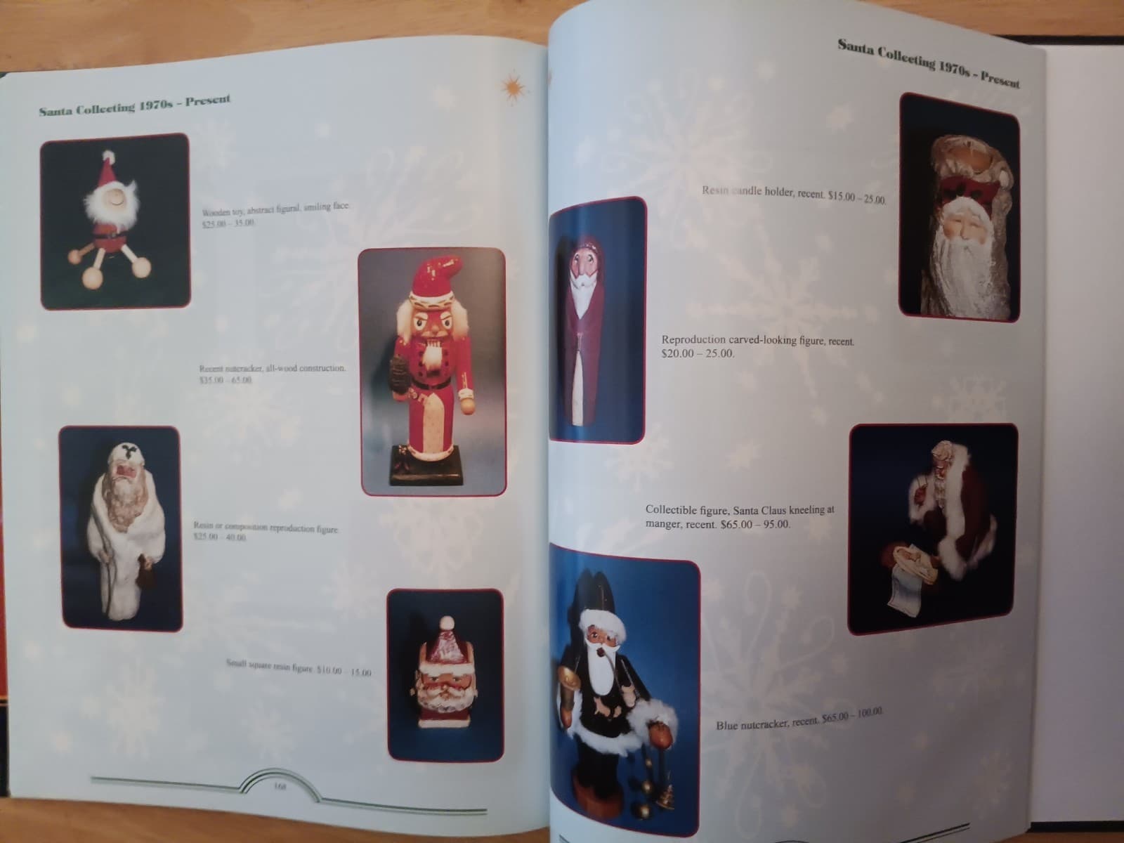 Antique Santa Claus Xmas Collectibles Price Value Guide Collector's Book 5