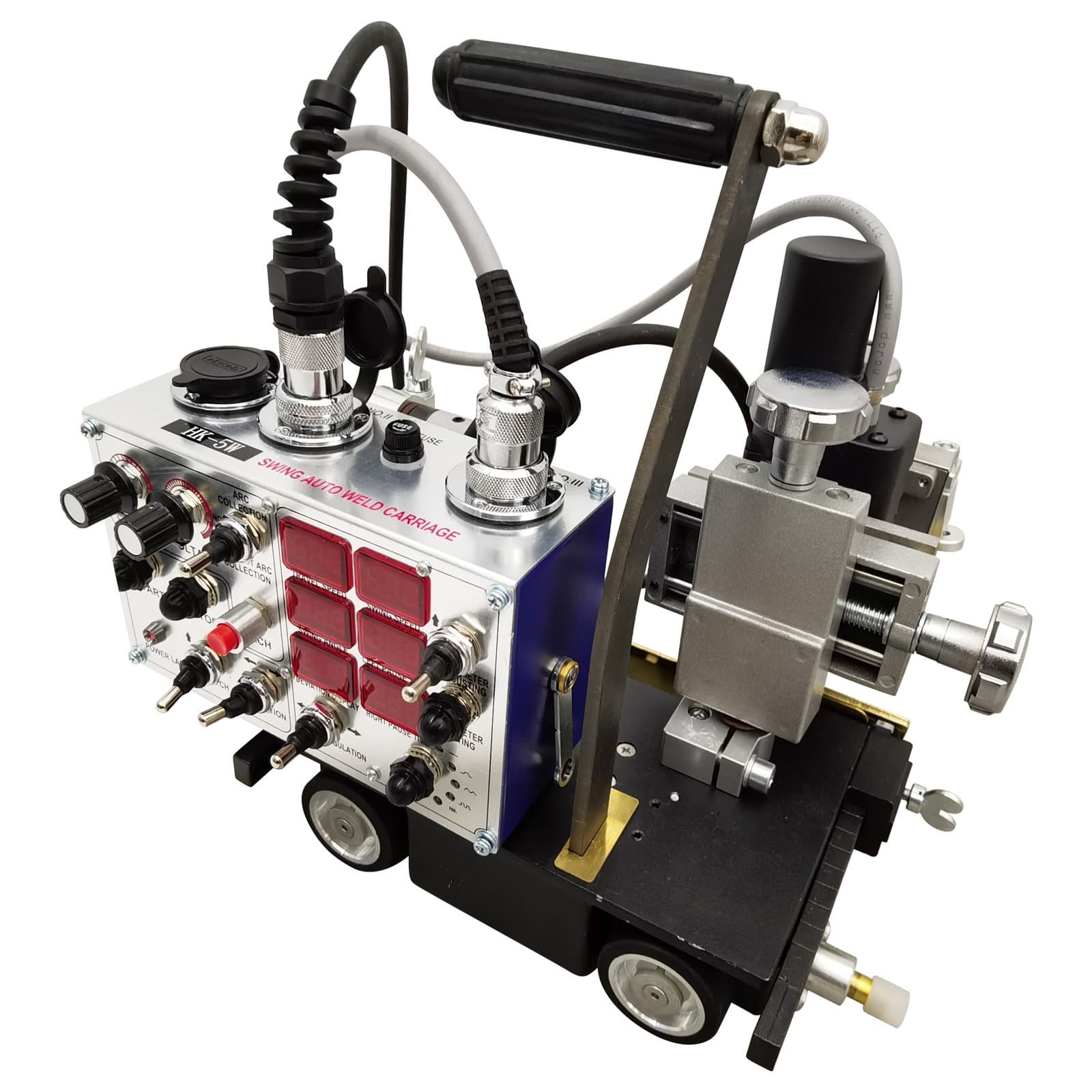 Welding Machine Auxiliary Tools Automatic Welding Trolley Swing Type 6