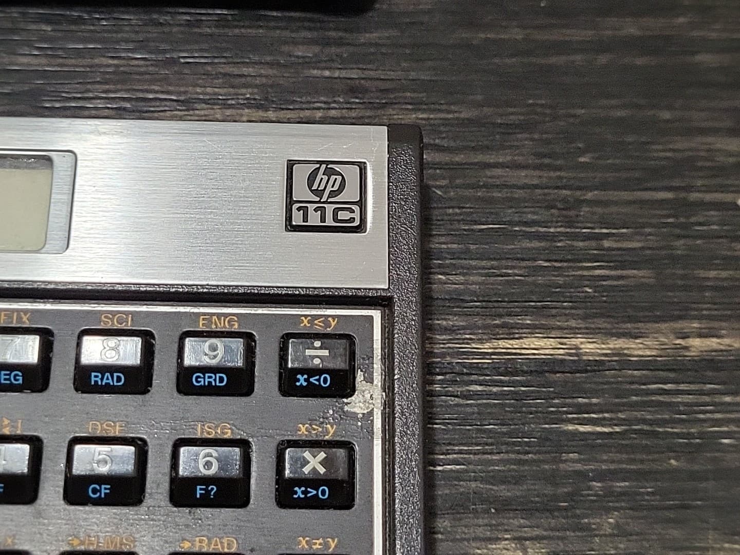 Hewlett-Packard HP 11C Scientific Calculator + New Batteries + Slipcase TESTED 6