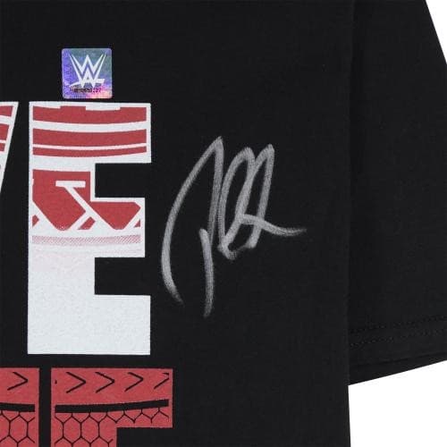Bloodline Signed We The Ones Tribal T-Shirt w/Reigns, Heyman, the Usos, & Sikoa 5