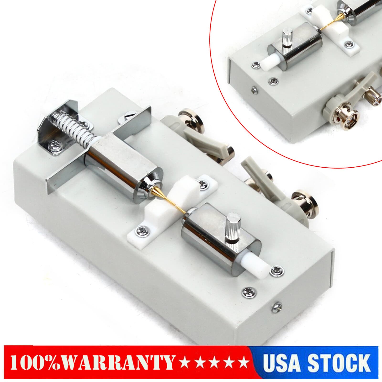 SMD Digital Bridge Test Fixture Precision LCR/RCL Meter Test Fixture HPS28004