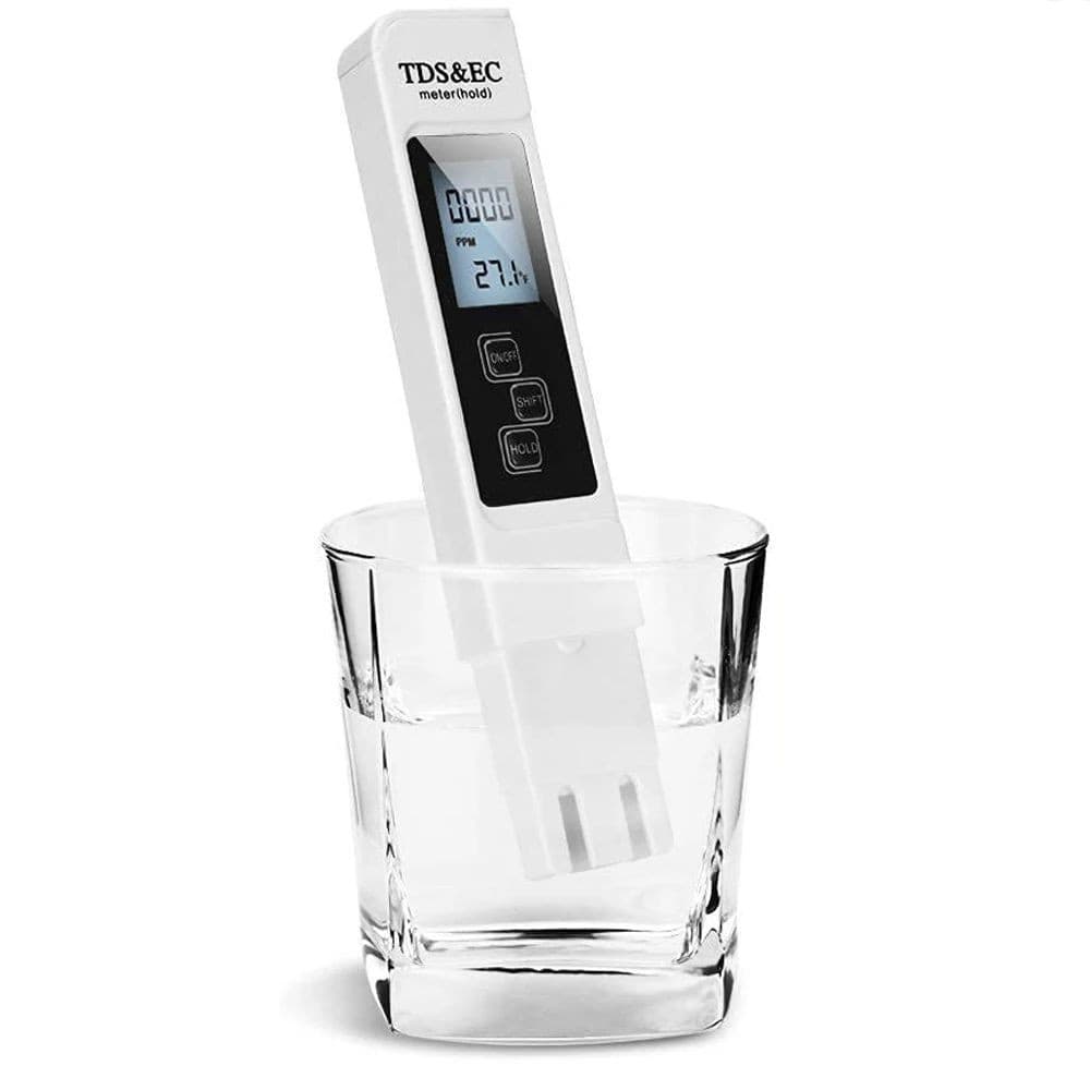 4-in-1 Digital Water Tester for TDS EC Temperature Water Purity Meter 0-9990PPM