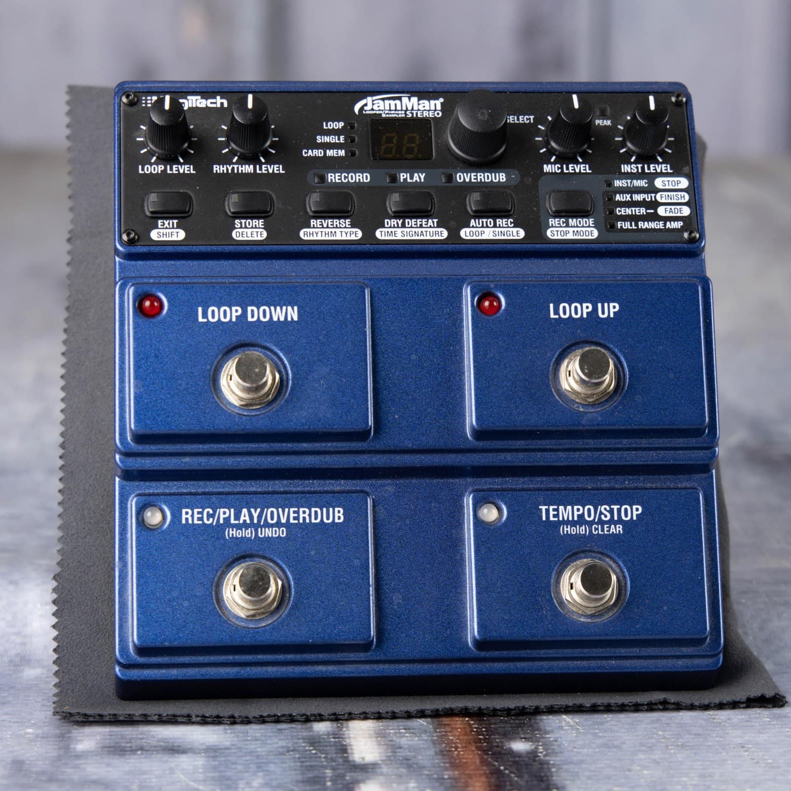 Used DigiTech JamMan Stereo Looping Station