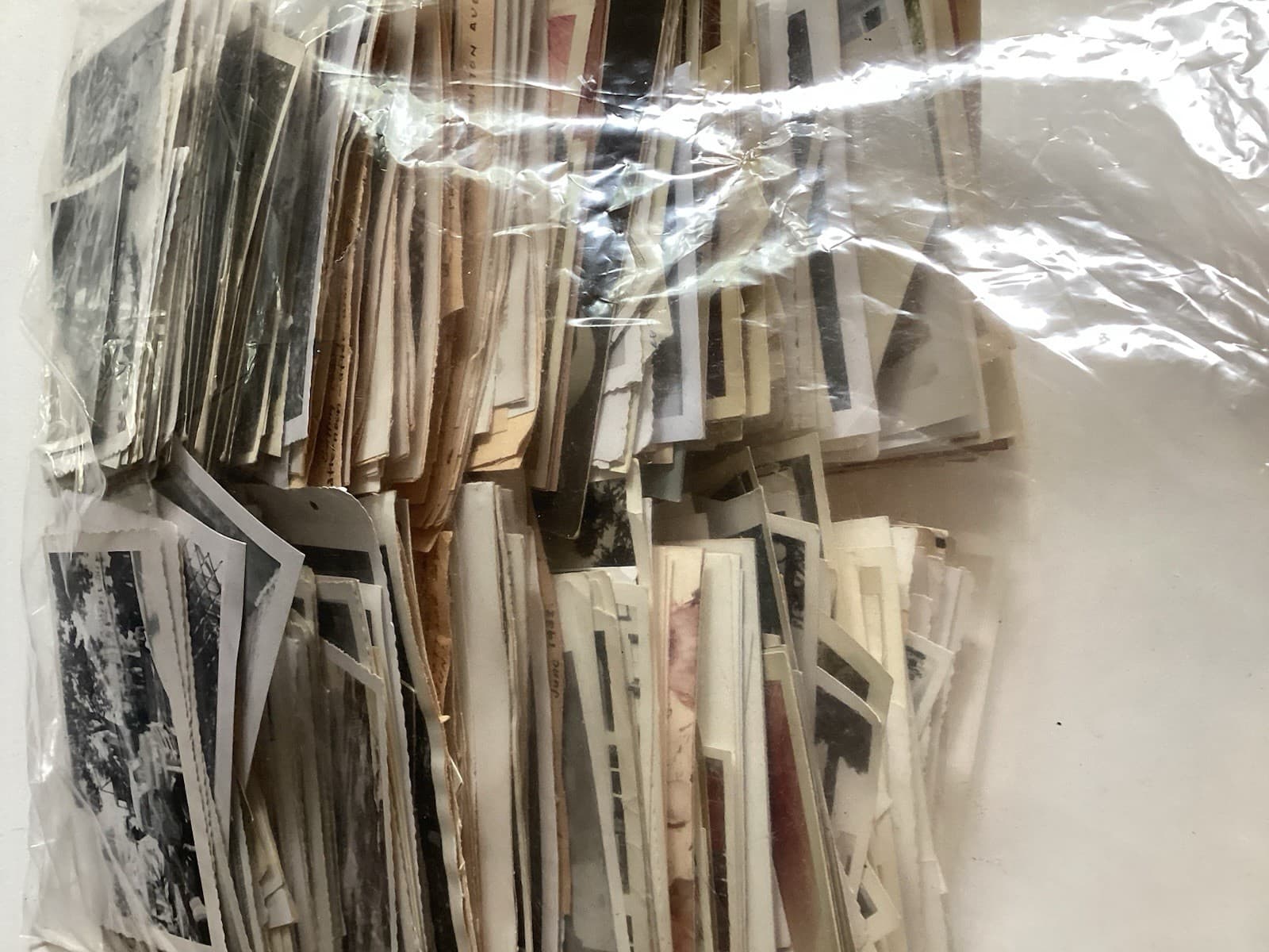 3 Pounds JUNK Vintage Photo Lot Vernacular Snapshots Art Craft Journal 600+ 4