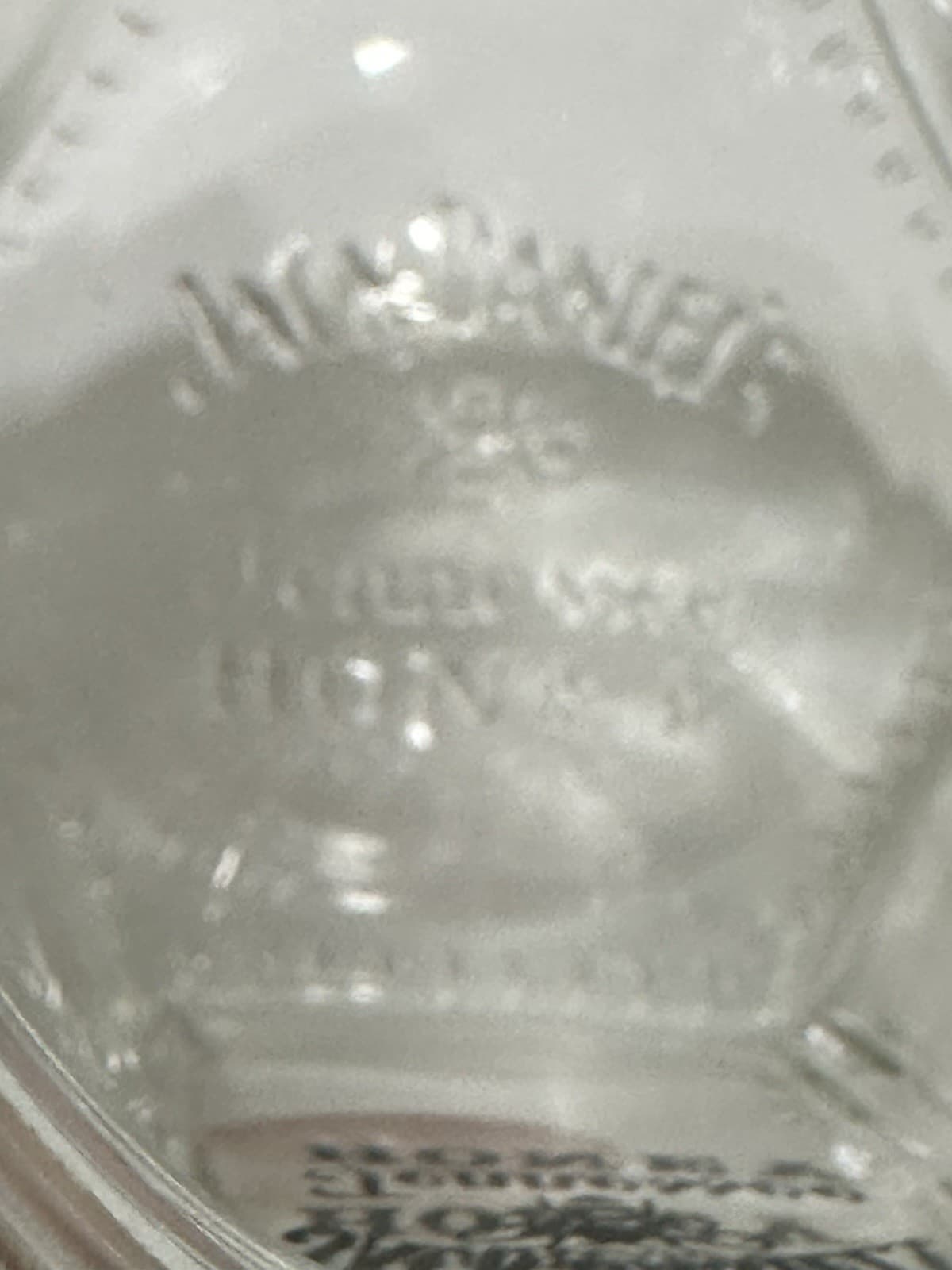 4 Jack Daniels Tennessee Honey Jug/Jam Jar/Mason Jar Glasses - Pristine Cond 6